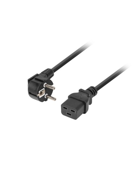Kabel zasilający serwerowy CEE 7/7-C19 16A 1,8m VDE | Kable zasilające | ODEL.PL