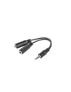 Adapter audio rozdzielacz 1x MiniJack do 2x MiniJack | Adaptery audio | ODEL.PL 2