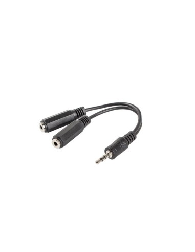 Adapter audio rozdzielacz 1x MiniJack do 2x MiniJack | Adaptery audio | ODEL.PL