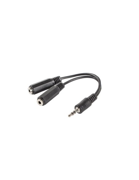 Adapter audio rozdzielacz 1x MiniJack do 2x MiniJack | Adaptery audio | ODEL.PL