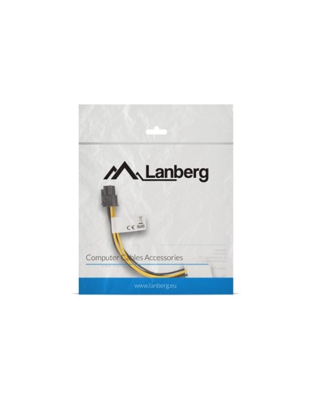 Kabel zasilający wewnętrzny 2x Molex do BTX 6-pin 15cm | Kable wewnętrzne | ODEL.PL