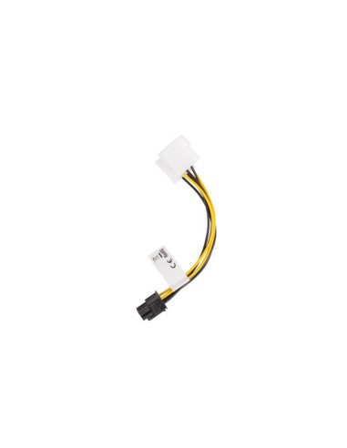 Kabel zasilający wewnętrzny 2x Molex do BTX 6-pin 15cm | Kable wewnętrzne | ODEL.PL