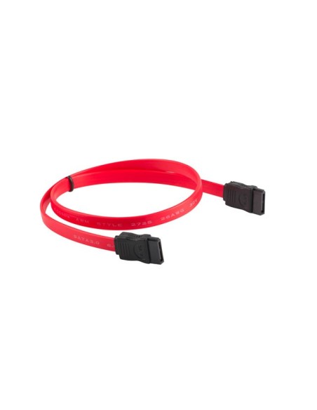 Kabel SATA III (6Gb/s) 50cm czerwony | Kable wewnętrzne | ODEL.PL