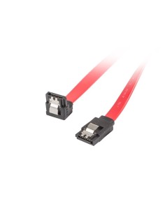 Kabel SATA III (6Gb/s) 50cm kątowy z zatrzaskiem | Kable wewnętrzne | ODEL.PL