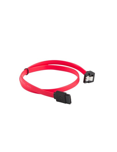 Kabel SATA III (6Gb/s) 50cm kątowy z zatrzaskiem | Kable wewnętrzne | ODEL.PL