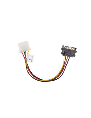 Adapter zasilania Molex (gniazdo) do SATA (wtyk) 15cm | Kable wewnętrzne | ODEL.PL
