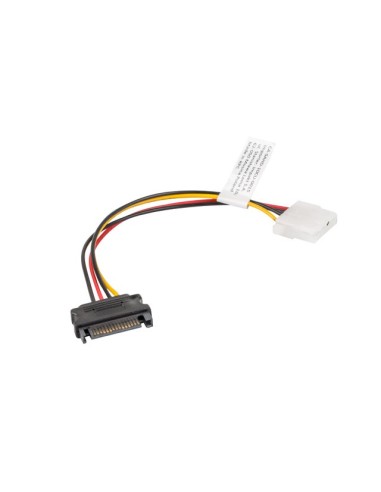 Adapter zasilania Molex (gniazdo) do SATA (wtyk) 15cm | Kable wewnętrzne | ODEL.PL