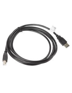 Kabel USB-A do USB-B 2.0 1,8m czarny | Kable USB | ODEL.PL 2