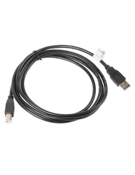 Kabel USB-A do USB-B 2.0 1,8m czarny | Kable USB | ODEL.PL