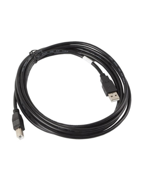 Kabel USB-A do USB-B 2.0 3m czarny | Kable USB | ODEL.PL