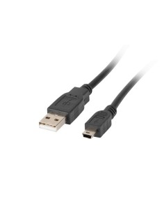 Kabel USB-A do Mini USB 2.0 1,8m czarny (Canon) | Kable USB | ODEL.PL