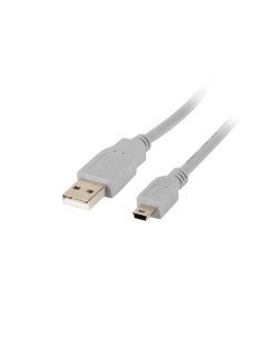 Kabel USB-A do Mini USB 2.0 1,8m szary (Canon) | Kable USB | ODEL.PL