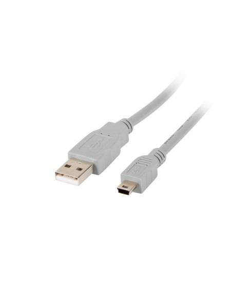 Kabel USB-A do Mini USB 2.0 1,8m szary (Canon) | Kable USB | ODEL.PL