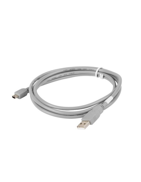 Kabel USB-A do Mini USB 2.0 1,8m szary (Canon) | Kable USB | ODEL.PL