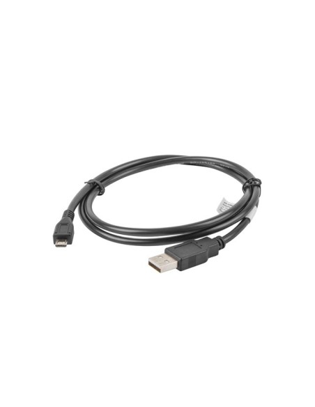 Kabel USB-A do Micro USB 2.0 1m czarny | Kable USB | ODEL.PL