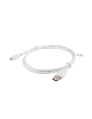 Kabel USB-A do Micro USB 2.0 1m biały | Kable USB | ODEL.PL