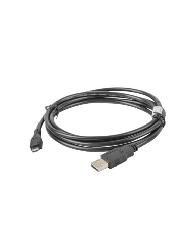 Kabel USB-A do Micro USB 2.0 1,8m czarny | Kable USB | ODEL.PL
