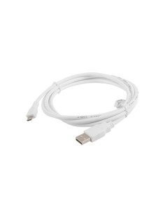 Kabel USB-A do Micro USB 2.0 1,8m biały | Kable USB | ODEL.PL 2