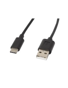 Kabel USB-A do USB-C 2.0 1,8m czarny | Kable USB | ODEL.PL