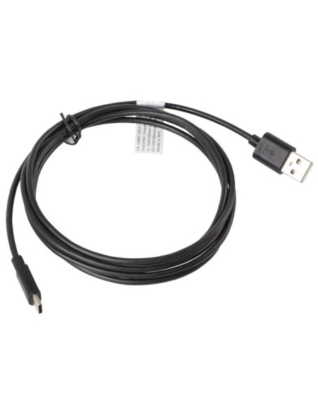 Kabel USB-A do USB-C 2.0 1,8m czarny | Kable USB | ODEL.PL