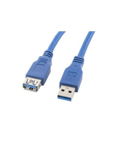 Przedłużacz USB-A 3.0 1,8m niebieski | Kable USB | ODEL.PL