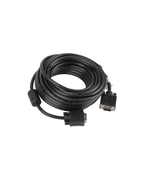 Kabel VGA z ferrytem 10m czarny | Kable wideo | ODEL.PL
