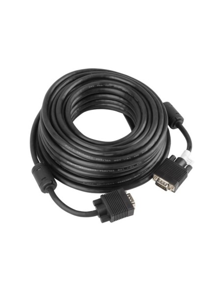 Kabel VGA z ferrytem 15m czarny | Kable wideo | ODEL.PL
