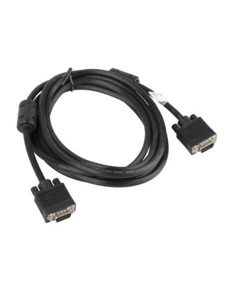 Kabel VGA z ferrytem 3m czarny | Kable wideo | ODEL.PL