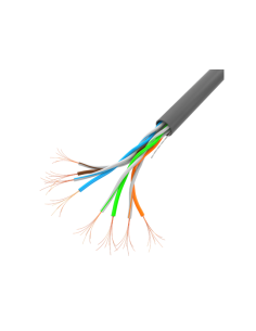 Kabel sieciowy LAN UTP 100Mb/s 305m linka CCA szary | Kable sieciowe | ODEL.PL 2