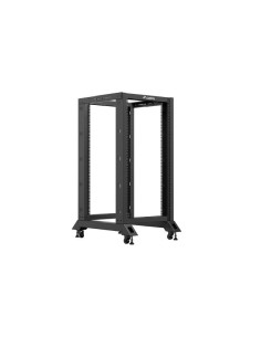 Open Rack 19" 22U 600x800 czarny | Szafy serwerowe | ODEL.PL