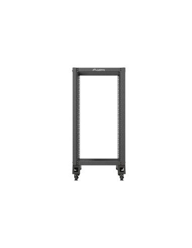Open Rack 19" 22U 600x800 czarny | Szafy serwerowe | ODEL.PL
