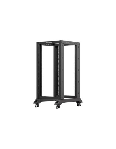 Open Rack 19" 22U 600x800 czarny | Szafy serwerowe | ODEL.PL