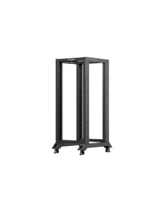 Open Rack 19" 27U 600x800 czarny | Szafy serwerowe | ODEL.PL