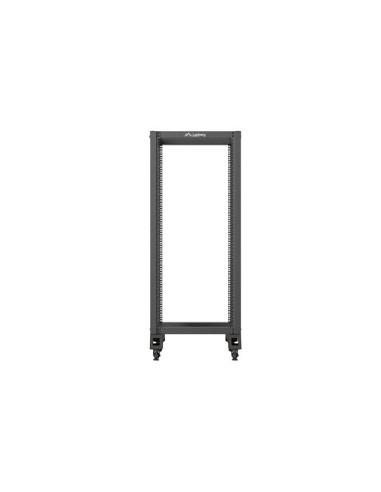 Open Rack 19" 27U 600x800 czarny | Szafy serwerowe | ODEL.PL