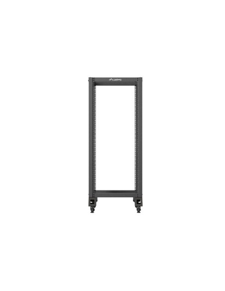 Open Rack 19" 27U 600x800 czarny | Szafy serwerowe | ODEL.PL