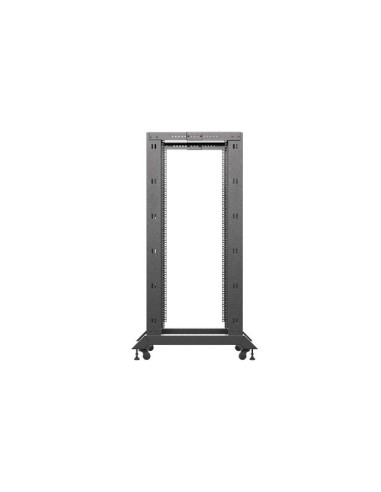Open Rack 19" 27U 600x800 czarny | Szafy serwerowe | ODEL.PL