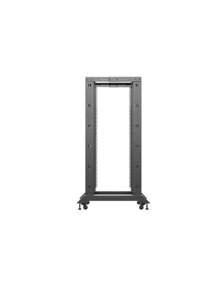 Open Rack 19" 27U 600x800 czarny | Szafy serwerowe | ODEL.PL
