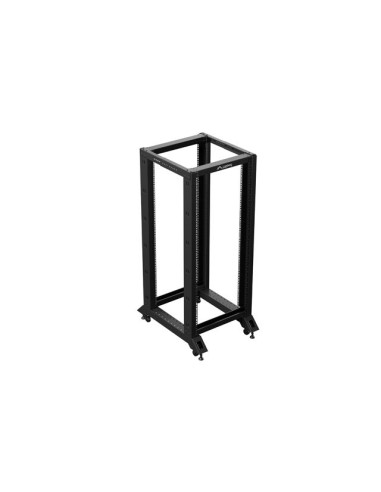 Open Rack 19" 27U 600x800 czarny | Szafy serwerowe | ODEL.PL