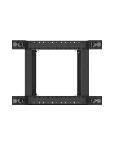 Open Rack 19" 27U 600x800 czarny | Szafy serwerowe | ODEL.PL