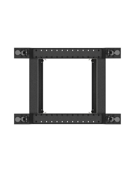 Open Rack 19" 27U 600x800 czarny | Szafy serwerowe | ODEL.PL