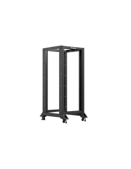 Open Rack 19" 27U 600x800 czarny | Szafy serwerowe | ODEL.PL