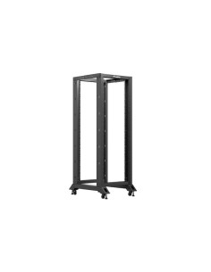 Open Rack 19" 32U 600x800 czarny | Szafy serwerowe | ODEL.PL
