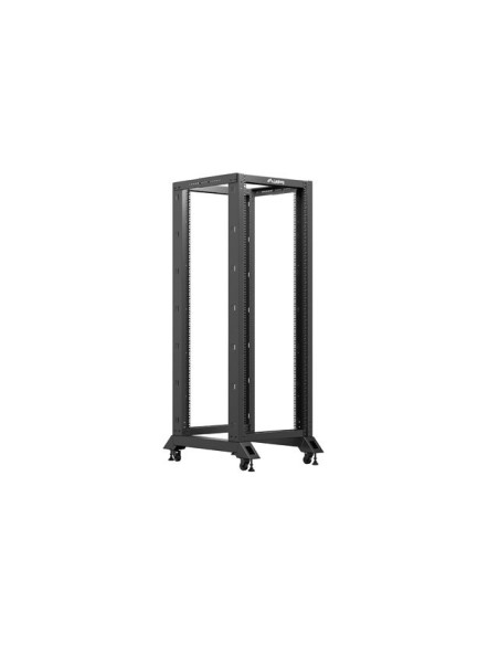 Open Rack 19" 32U 600x800 czarny | Szafy serwerowe | ODEL.PL