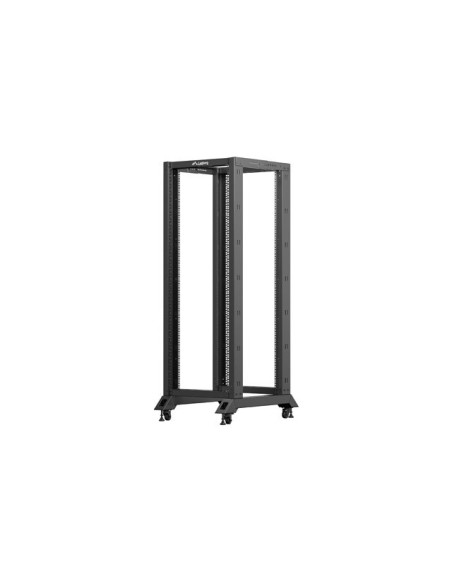 Open Rack 19" 32U 600x800 czarny | Szafy serwerowe | ODEL.PL