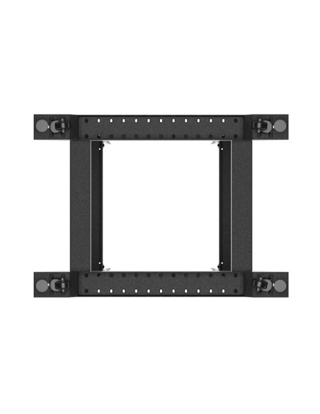 Open Rack 19" 32U 600x800 czarny | Szafy serwerowe | ODEL.PL