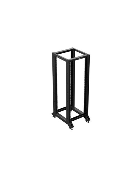 Open Rack 19" 32U 600x800 czarny | Szafy serwerowe | ODEL.PL