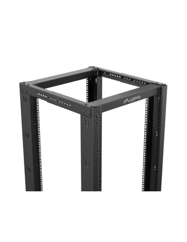 Open Rack 19" 32U 600x800 czarny | Szafy serwerowe | ODEL.PL