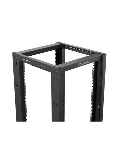 Open Rack 19" 32U 600x800 czarny | Szafy serwerowe | ODEL.PL