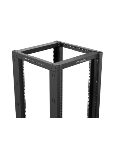 Open Rack 19" 42U 600x800 czarny | Szafy serwerowe | ODEL.PL