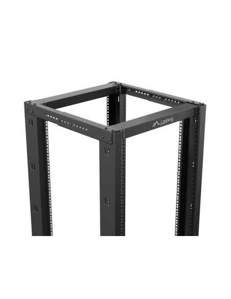 Open Rack 19" 42U 600x800 czarny | Szafy serwerowe | ODEL.PL